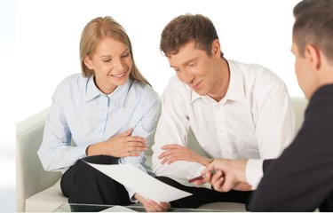 Fototapeta premium Finance, Advice, Financial Advisor.