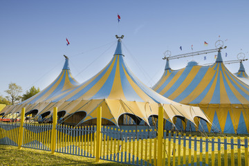 circus tents