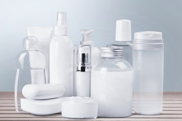 Cosmetics, Moisturizer, Bottle.