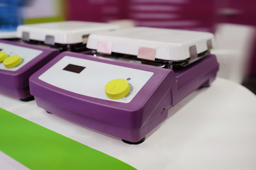 Laboratory equipment. Laboratory magnetic stirrer