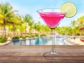 Cocktail, Martini, Drink.