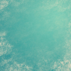 Grunge blue background