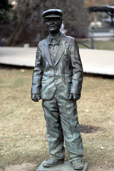 Statue of working