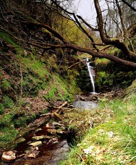 Lead Miners Clough, Lancashire. England