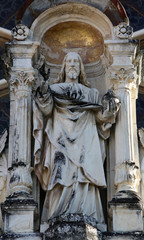 Jesus Christ Almighty, basilica Assumption of the Virgin Mary, Marija Bistrica, Croatia
