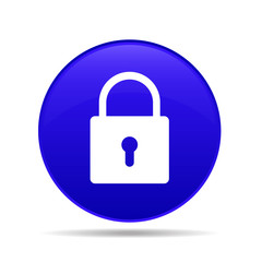 vector lock icon