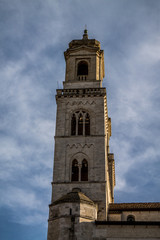 Fototapeta na wymiar campanile cattedrale altamura