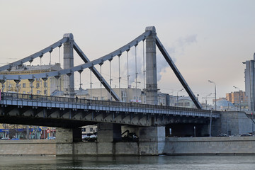 Crimean Bridge in Moscow