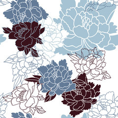 Seamless floral pattern