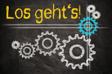Tafel - Los geht`s!