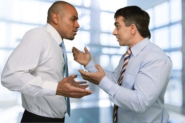 Arguing, Conflict, Business.