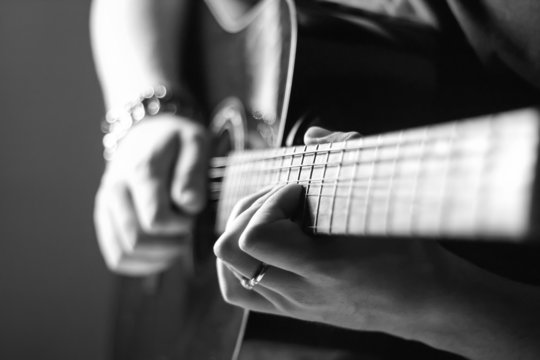 guitar practice alone