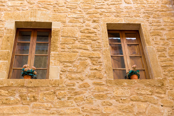 Alcudia Old Town in Majorca Mallorca Balearic