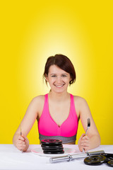 Weight loss concept,Diet concept,Sport,