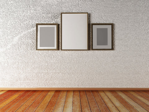 the pictures on the wall