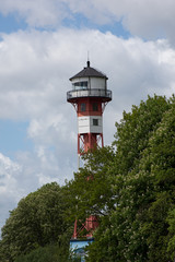 Leuchtturm Hamburg Elbe