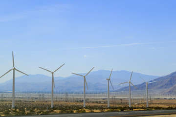 Landscape near Joshua Tree National Park