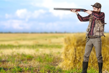 Hunting, Shooting, Shotgun.