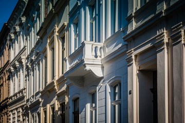 Gr&uuml;nderzeitfassaden Bonner S&uuml;dstadt