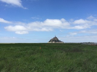 Mont St Michel