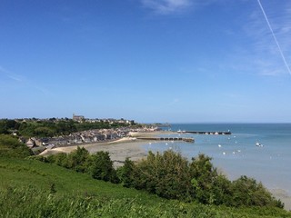 shore line in Brittany