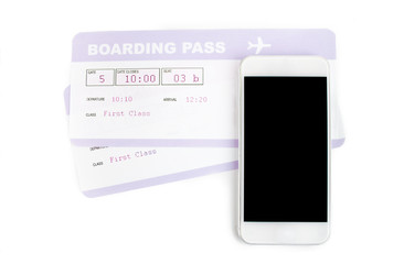 buying boarding pass