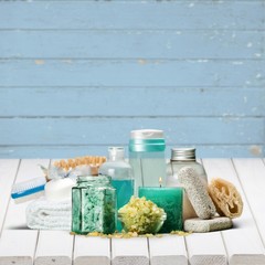 Bar Of Soap, Spa Treatment, Moisturizer.