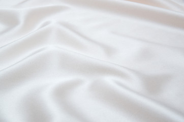 white satin fabric 