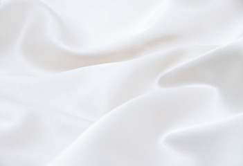 Fototapeta premium white satin fabric 