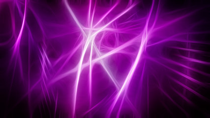 Abstract background with pink glowing stripes
