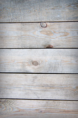 Wooden fence 