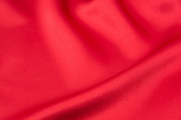 red satin