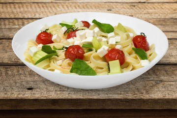 Pasta, Spaghetti, Food.