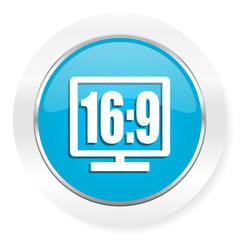 16 9 display icon