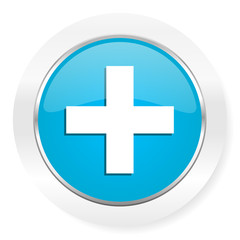 plus icon cross sign