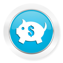 piggy bank icon