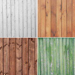 Four different wooden texture (high.res.)