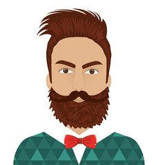 Hipster design, vector illustration.