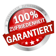 Button - 100% ZUFRIEDENHEIT GARANTIERT