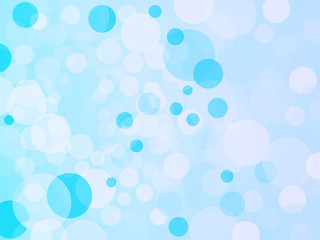 Abstract bokeh vector background.
