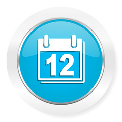 calendar icon organizer sign agenda symbol