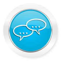 forum icon chat symbol bubble sign