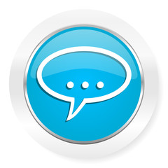 forum icon chat symbol bubble sign