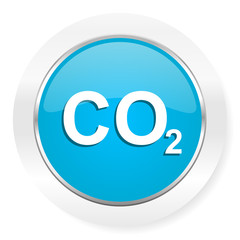 carbon dioxide icon co2 sign
