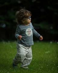 Fototapeta premium Petit garçon