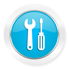 tools icon service sign
