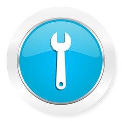 tools icon service sign