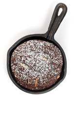 Chocolate Sandwich Cookies. Selective focus.