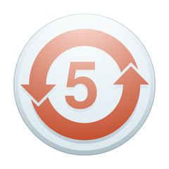 China RoHS Label EPUP 5