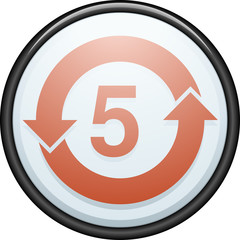 China RoHS Label EPUP 5